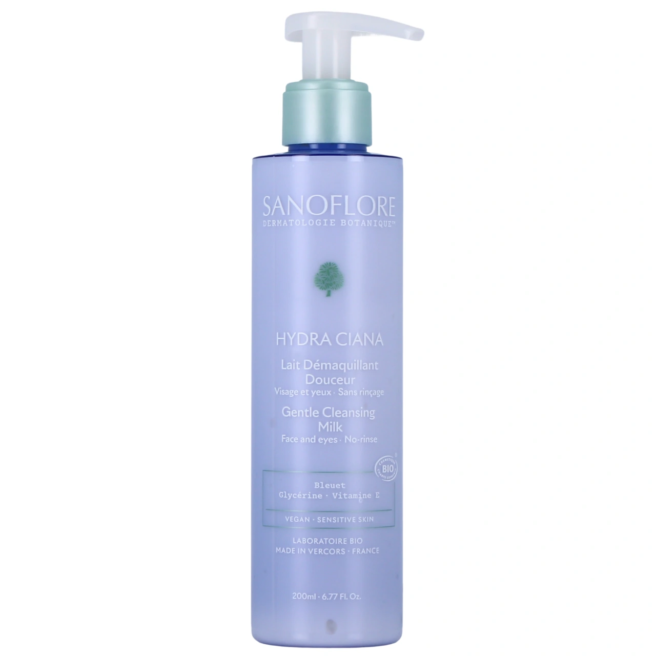 Sanoflore Aciana Botanica Lait Démaquillant - Vue 2