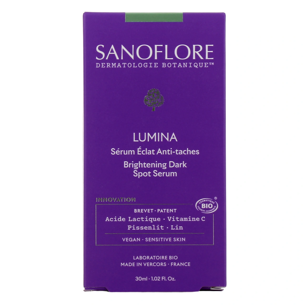 Sanoflore Lumina Sérum - Vue 2
