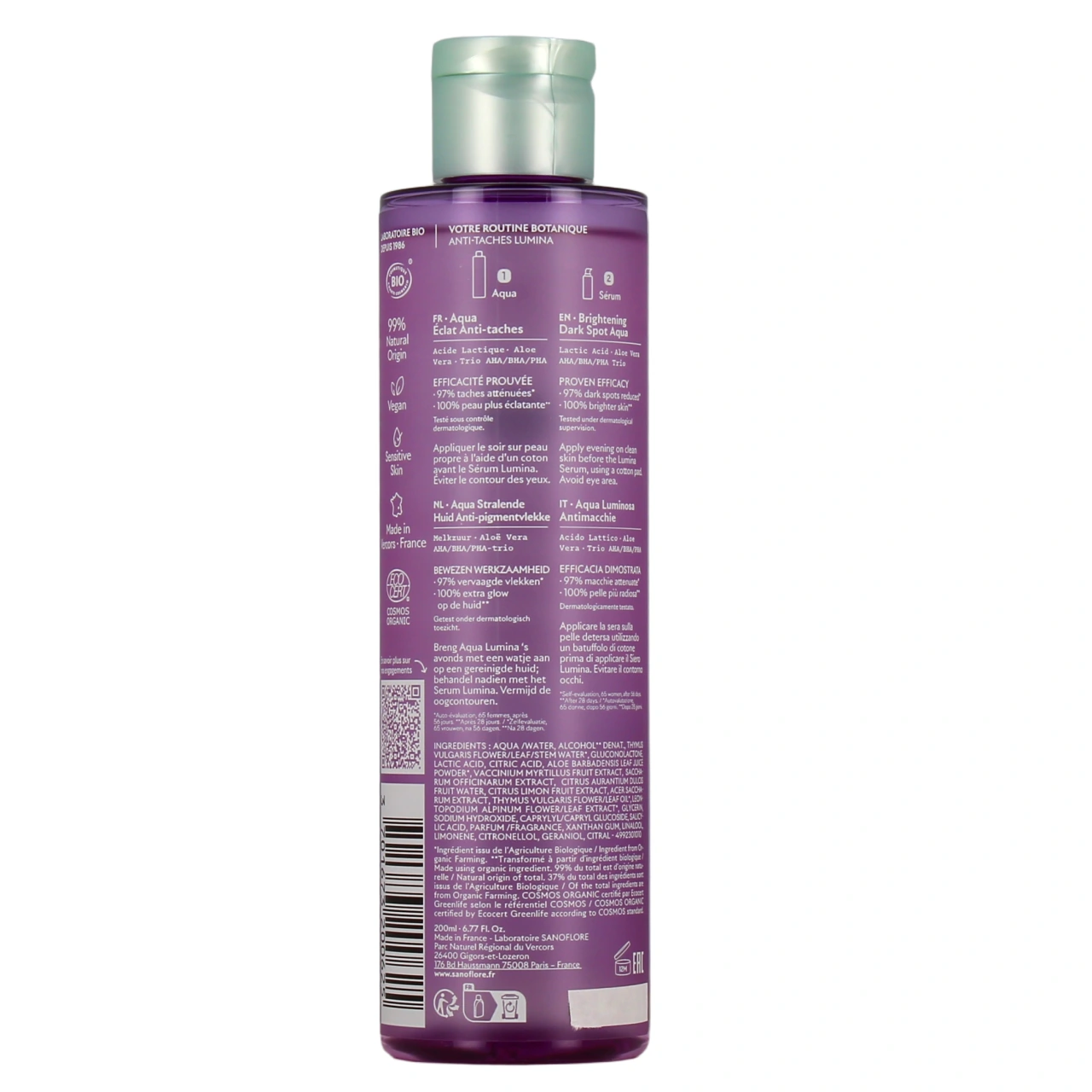 Sanoflore Lumina Aqua - Vue 3