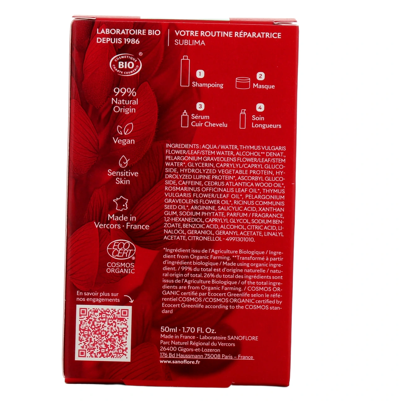 Sanoflore Sublima Sérum Cuir Chevelu - Vue 3