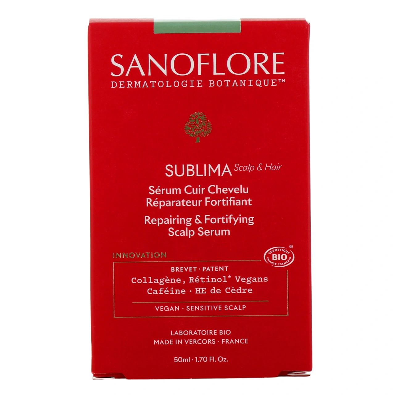 Sanoflore Sublima Sérum Cuir Chevelu - Vue 2