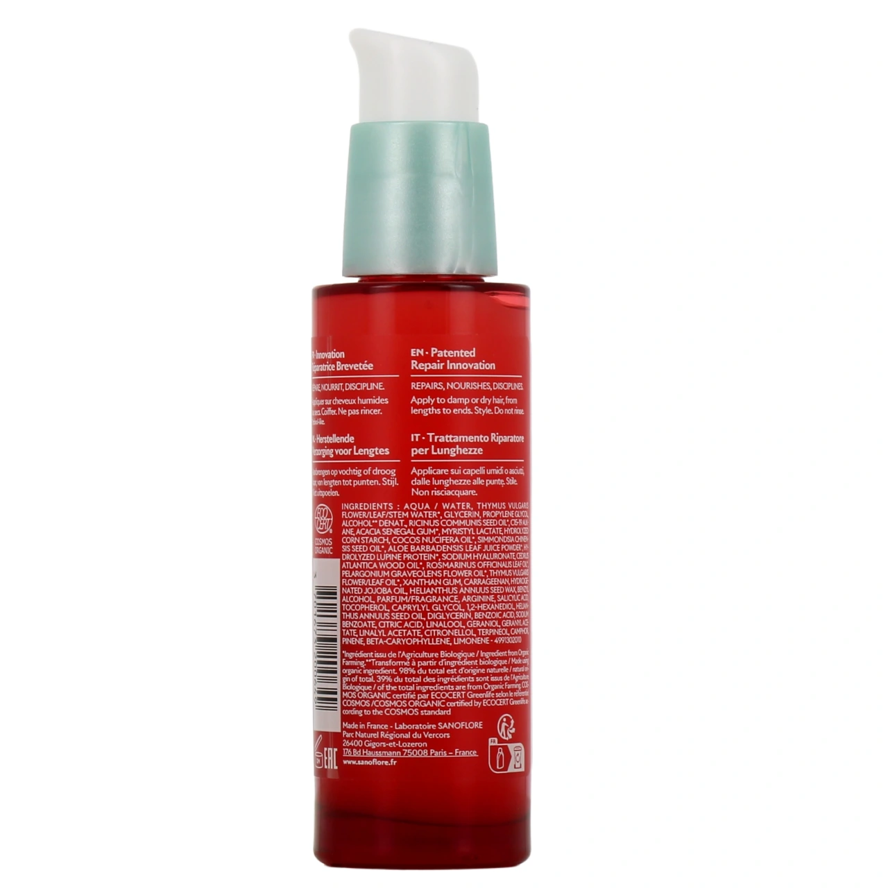 Sanoflore Sublima Soin Longueurs Réparateur - Vue 3