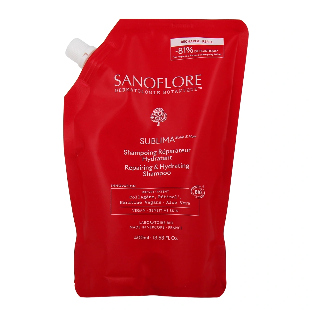 Sanoflore Sublima Shampoing - Vue 5