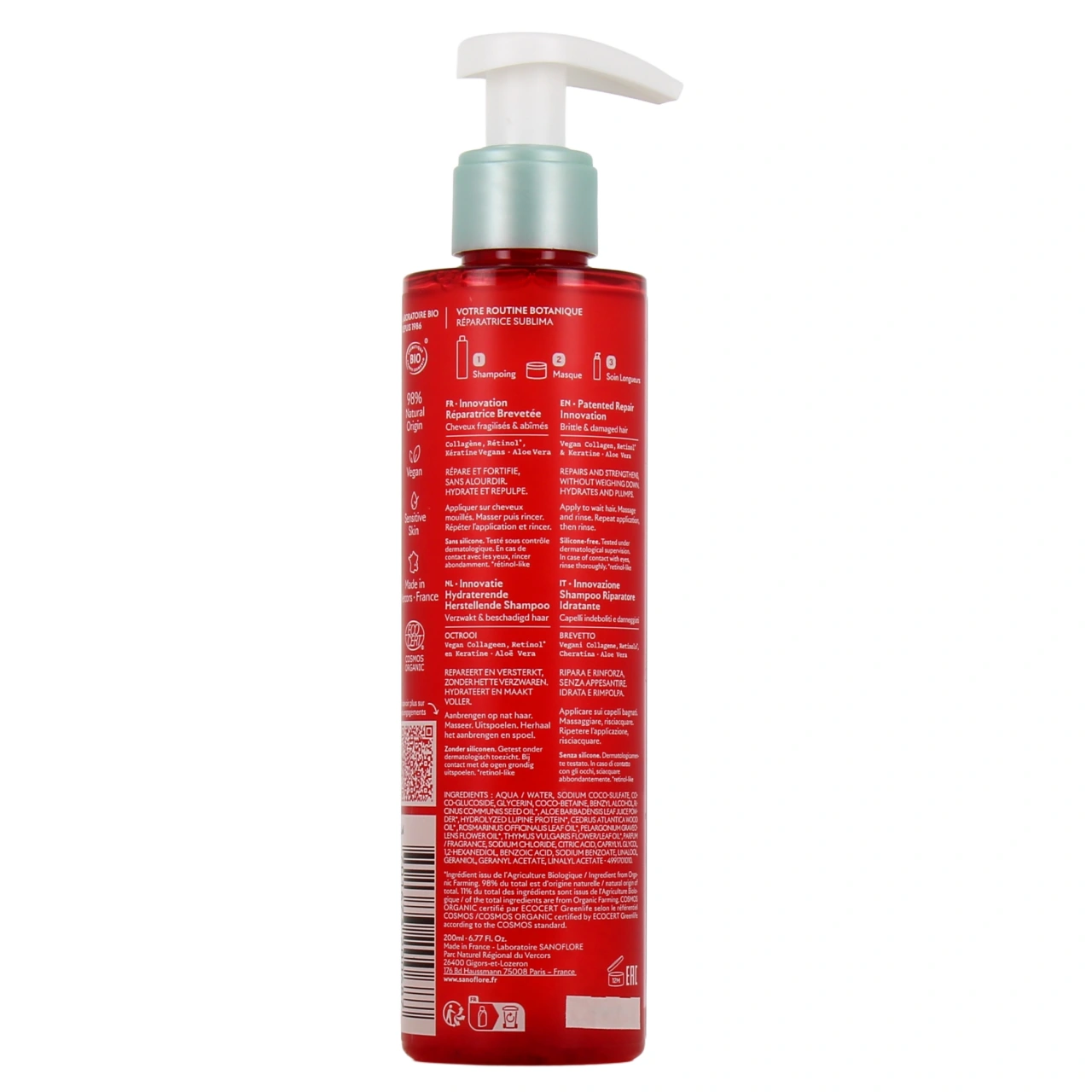 Sanoflore Sublima Shampoing - Vue 3