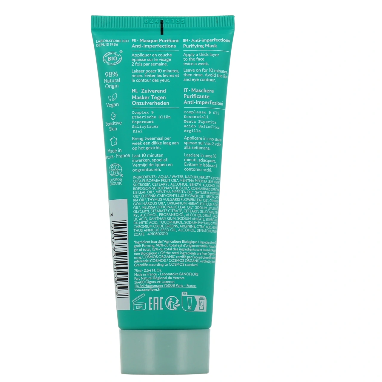 Sanoflore Masque Magnifica - Vue 3
