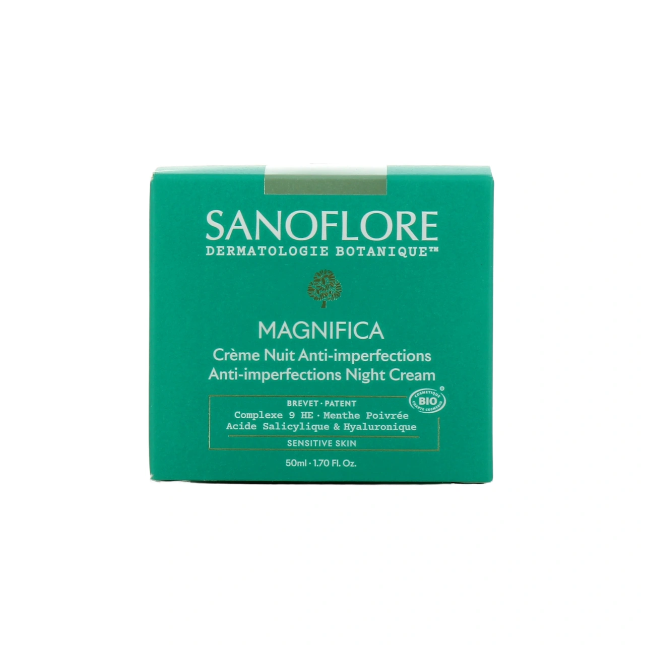 Sanoflore Magnifica Crème Nuit Anti-Imperfections - Vue 2