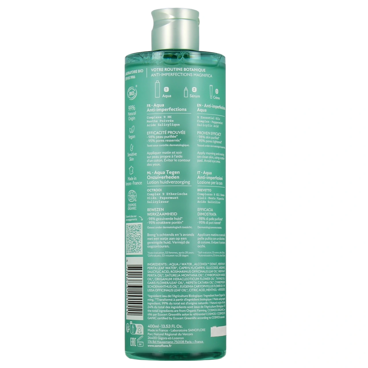 Sanoflore Aqua Magnifica - Vue 9