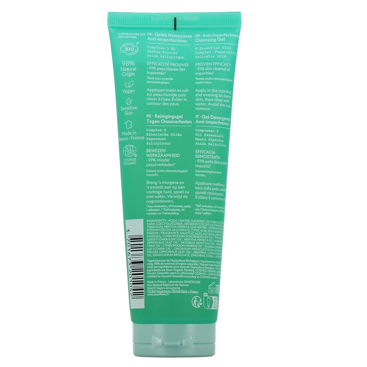 Sanoflore Magnifica Gelée Nettoyante - Vue 3