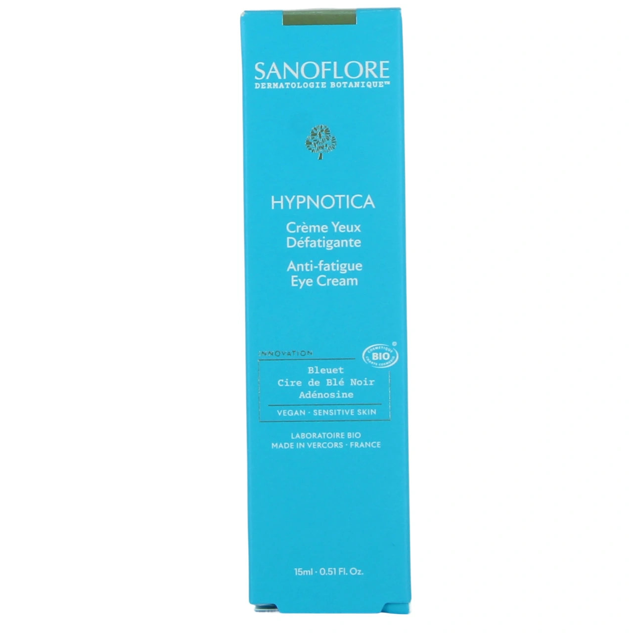 Sanoflore Hypnotica Crème Yeux Défatigante - Vue 2