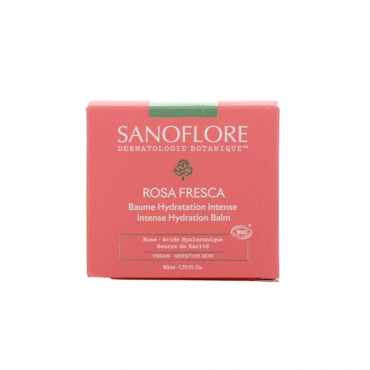 Sanoflore Rosa Fresca Baume Hydratation Intense - Vue 2