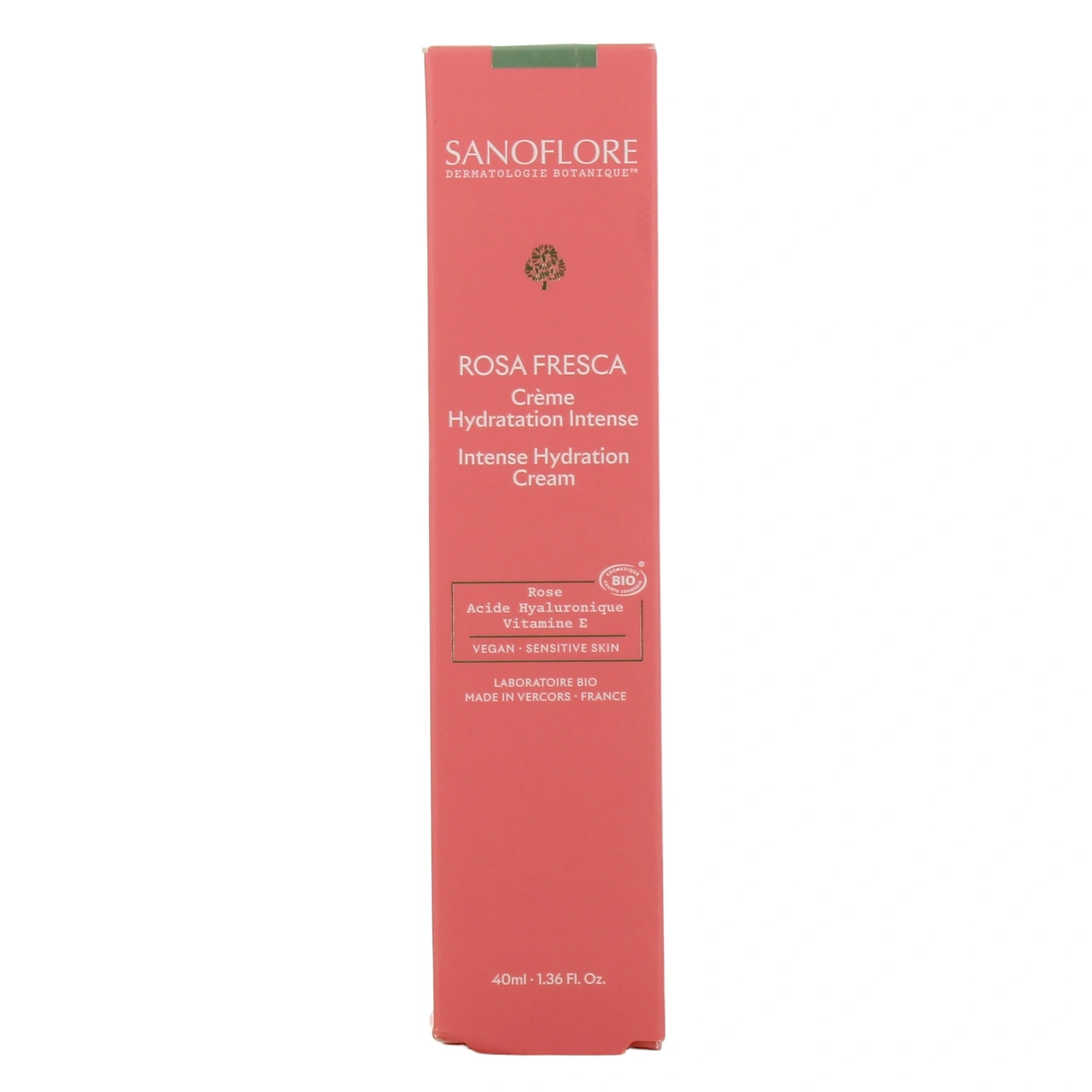 Sanoflore Rosa Fresca Soin Hydratation Intense - Vue 2