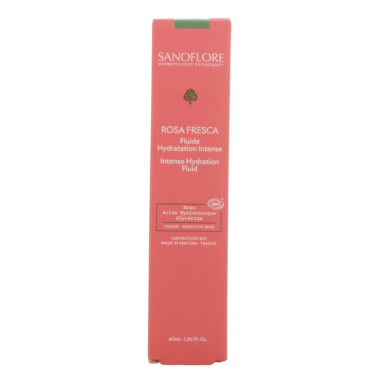 Sanoflore Rosa Fresca Soin Hydratation Intense - Vue 5
