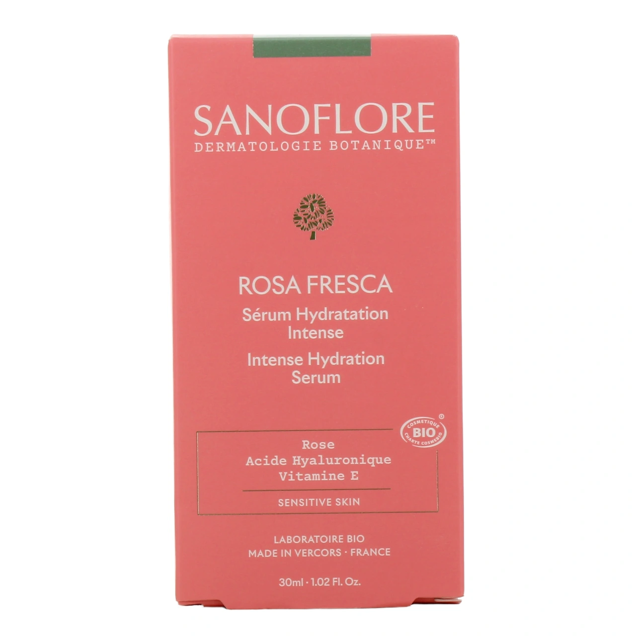 Sanoflore Rosa Fresca Sérum - Vue 2
