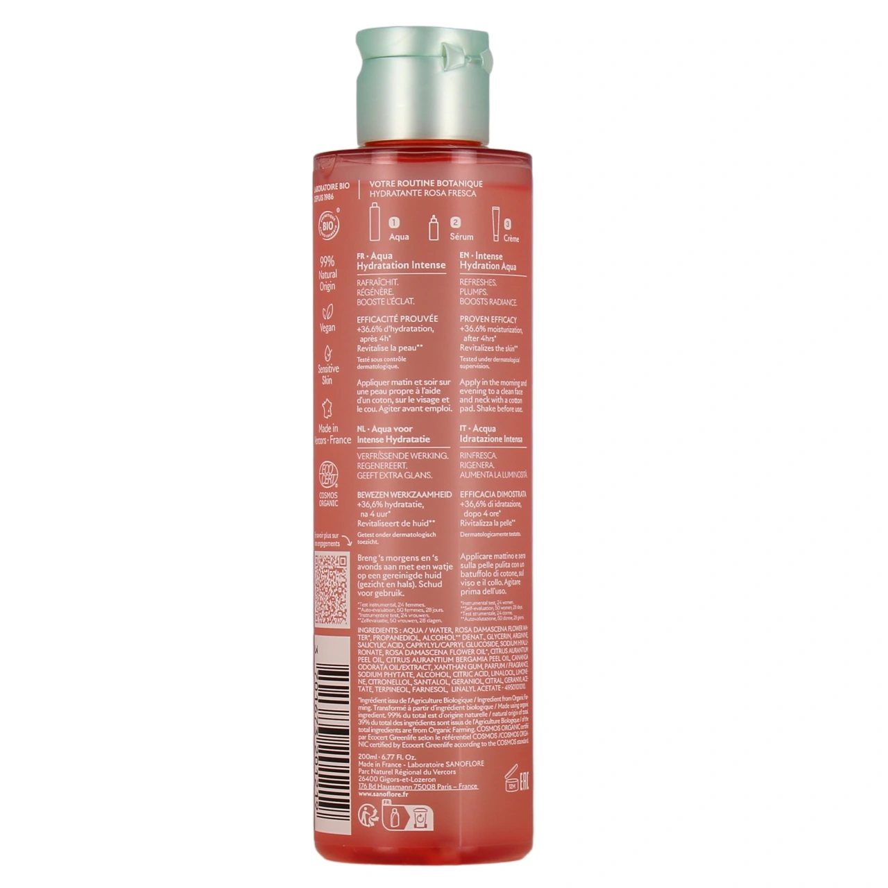 Sanoflore Rosa Fresca Aqua - Vue 3