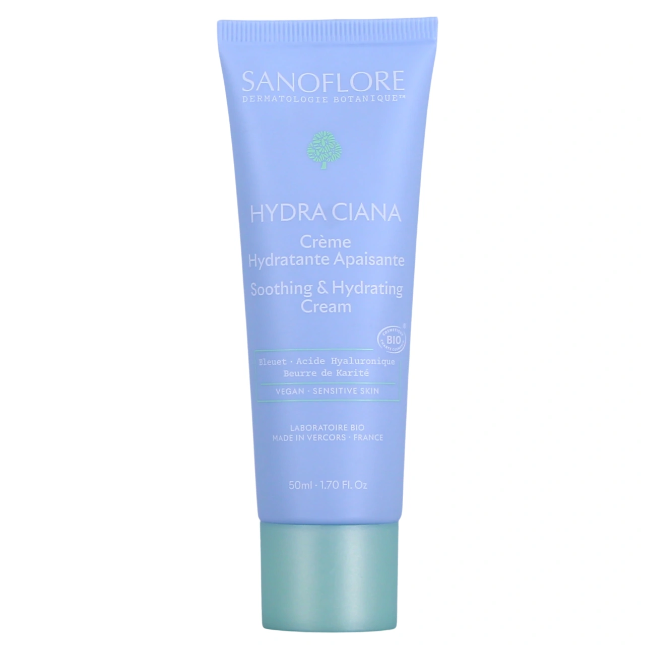 Sanoflore Hydra Ciana Soin Hydratant Apaisant - Vue 2