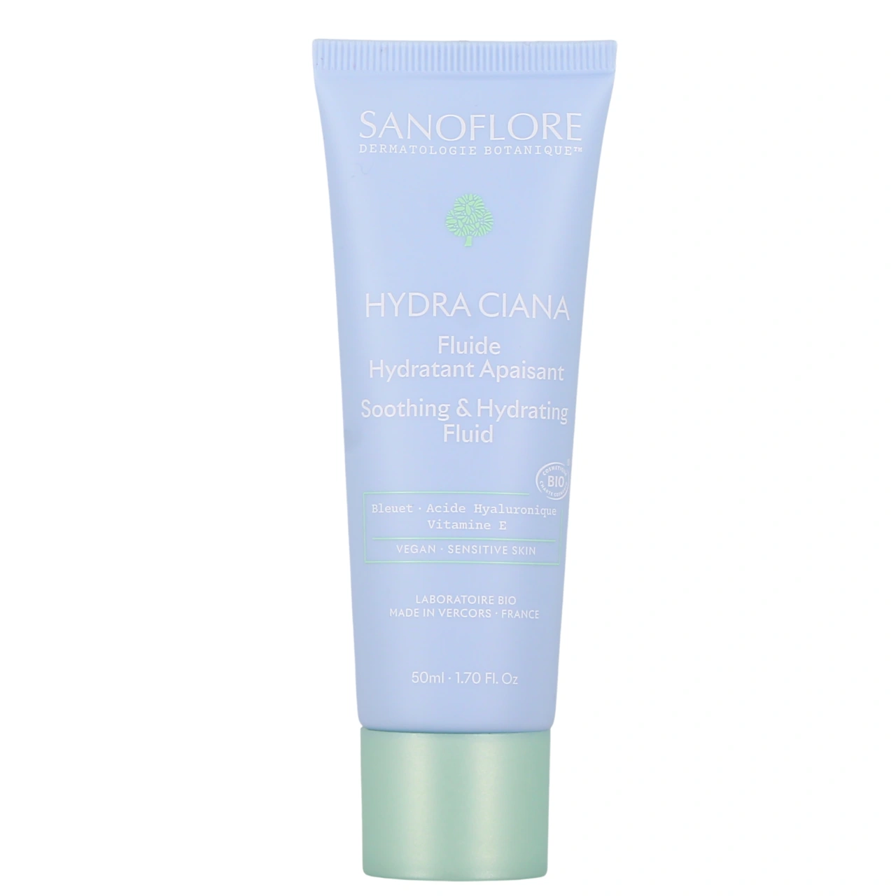 Sanoflore Hydra Ciana Soin Hydratant Apaisant - Vue 5