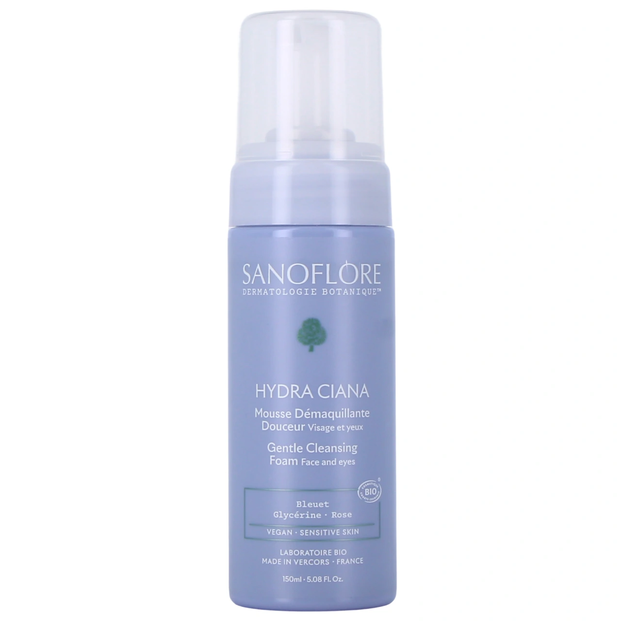 Sanoflore Hydra Ciana Mousse Démaquillante - Vue 2