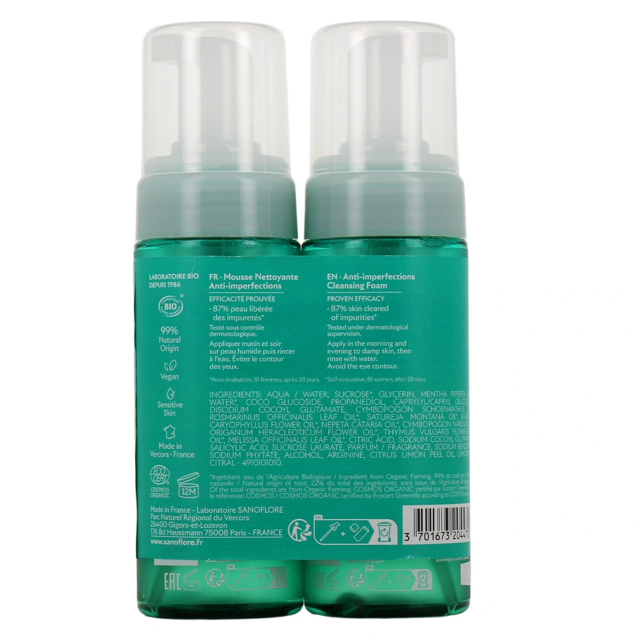 Sanoflore Mousse Magnifica - Vue 6