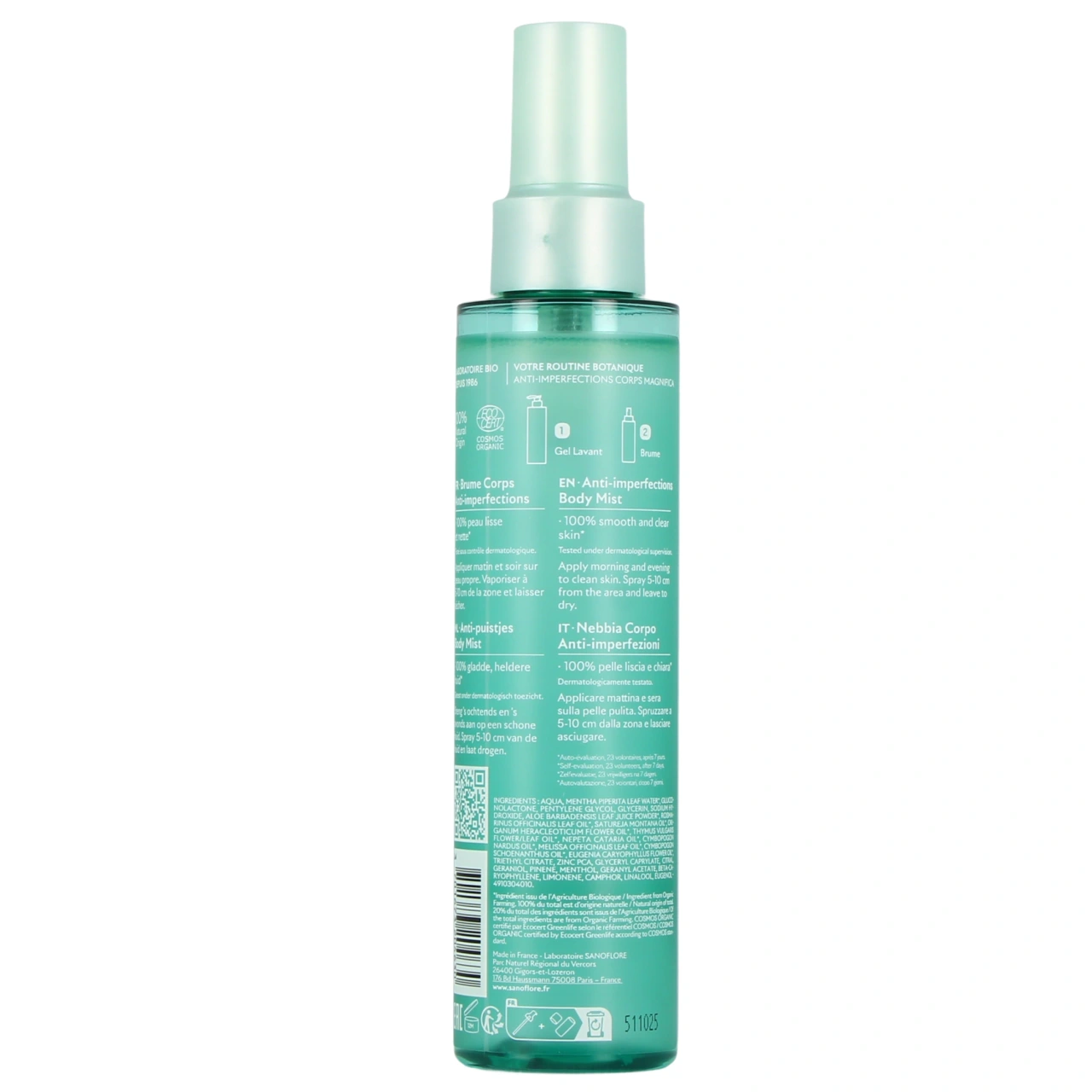 Sanoflore Magnifica Sérum Brume Corps Anti-Imperfections - Vue 3