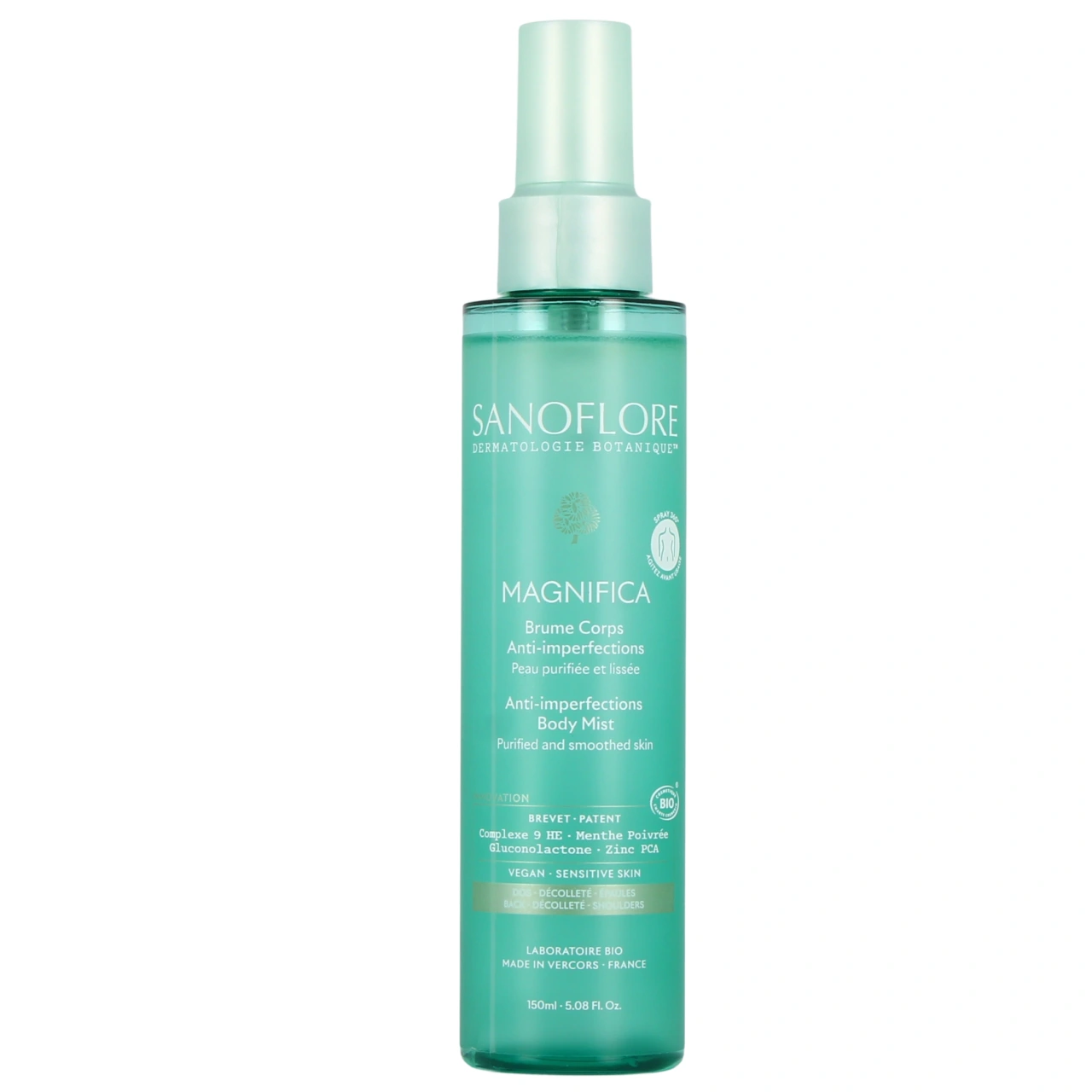 Sanoflore Magnifica Sérum Brume Corps Anti-Imperfections - Vue 2