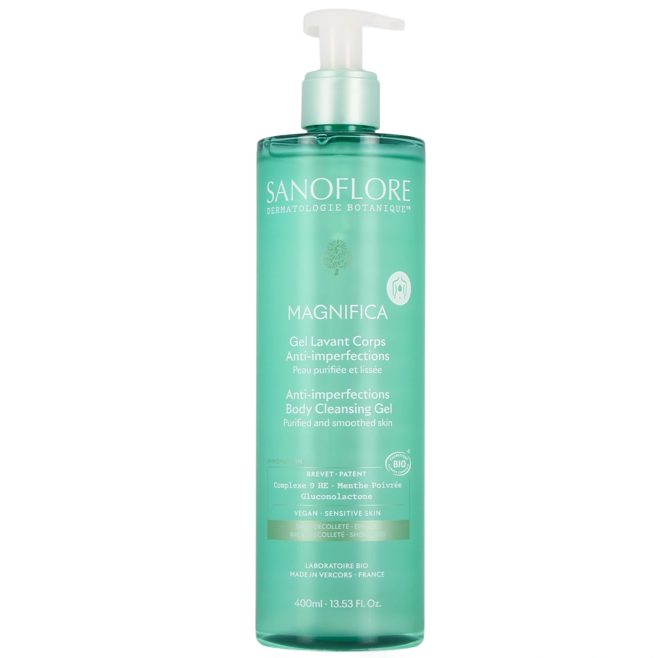 Sanoflore Magnifica Gel Lavant Corps Anti-Imperfections - Vue 2