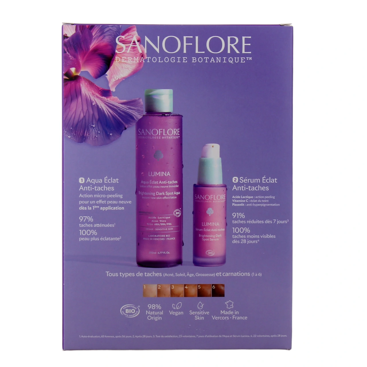 Sanoflore Lumina Sérum - Vue 6