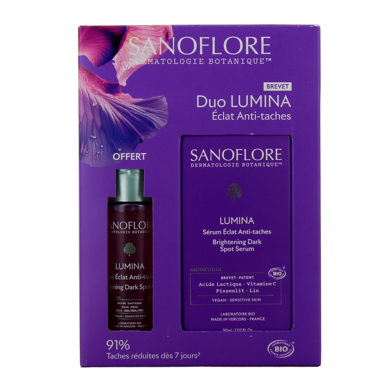 Sanoflore Lumina Sérum - Vue 5