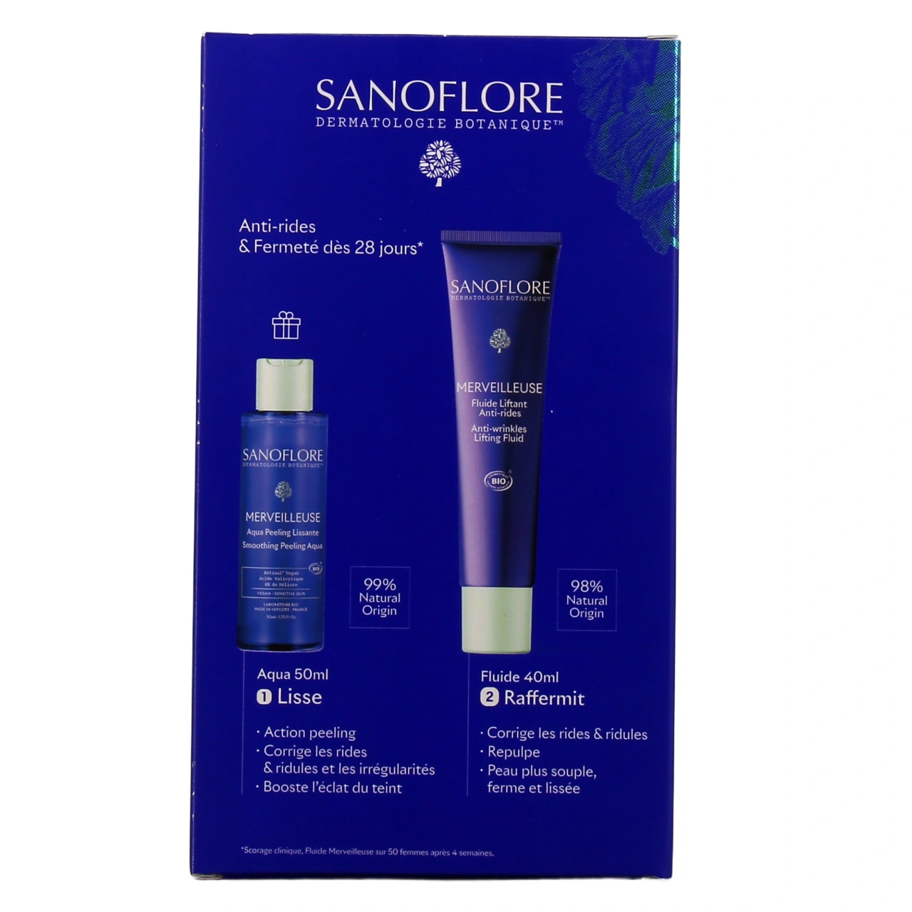 Sanoflore Coffret Merveilleux - Vue 3
