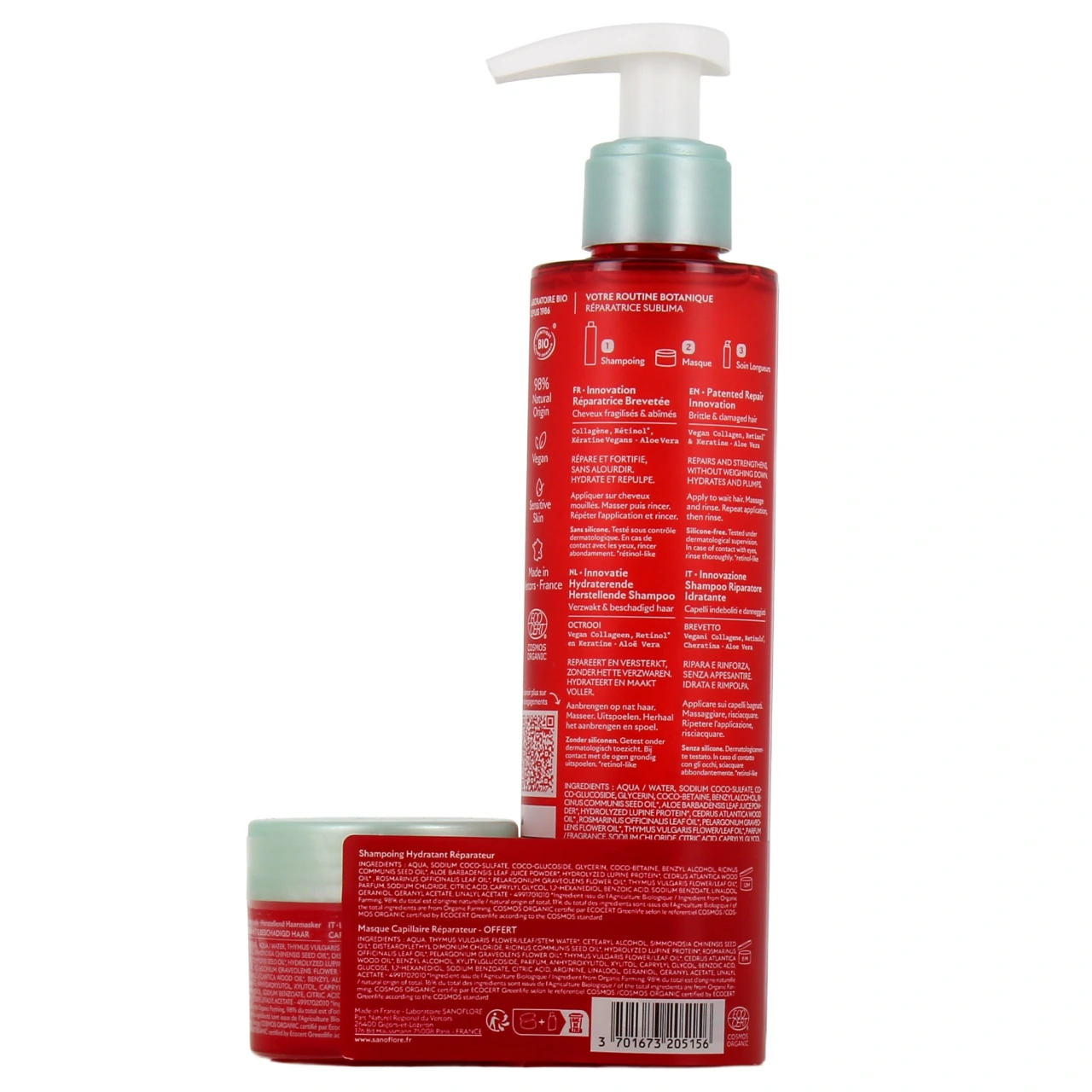 Sanoflore Sublima Shampoing - Vue 9