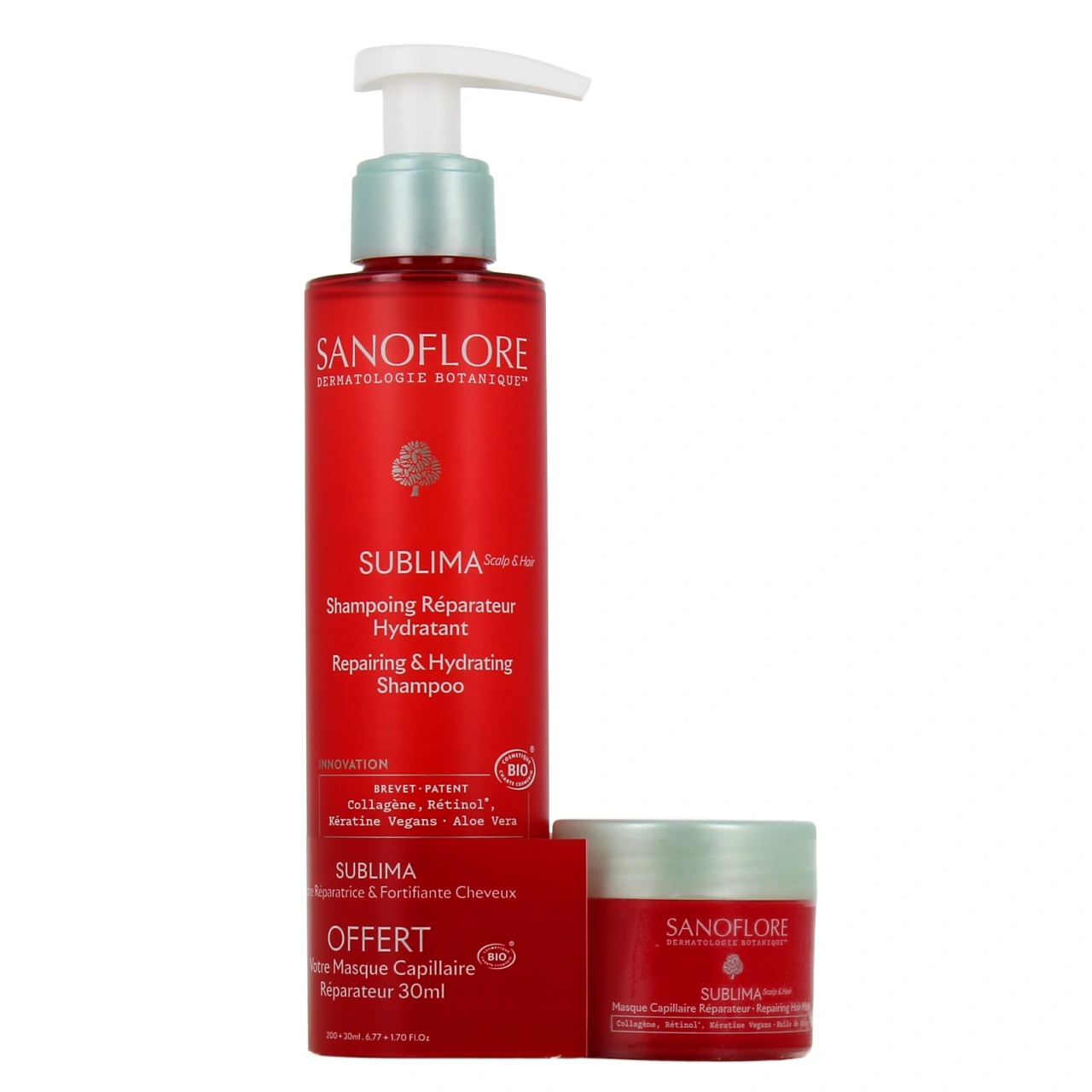 Sanoflore Sublima Shampoing - Vue 8