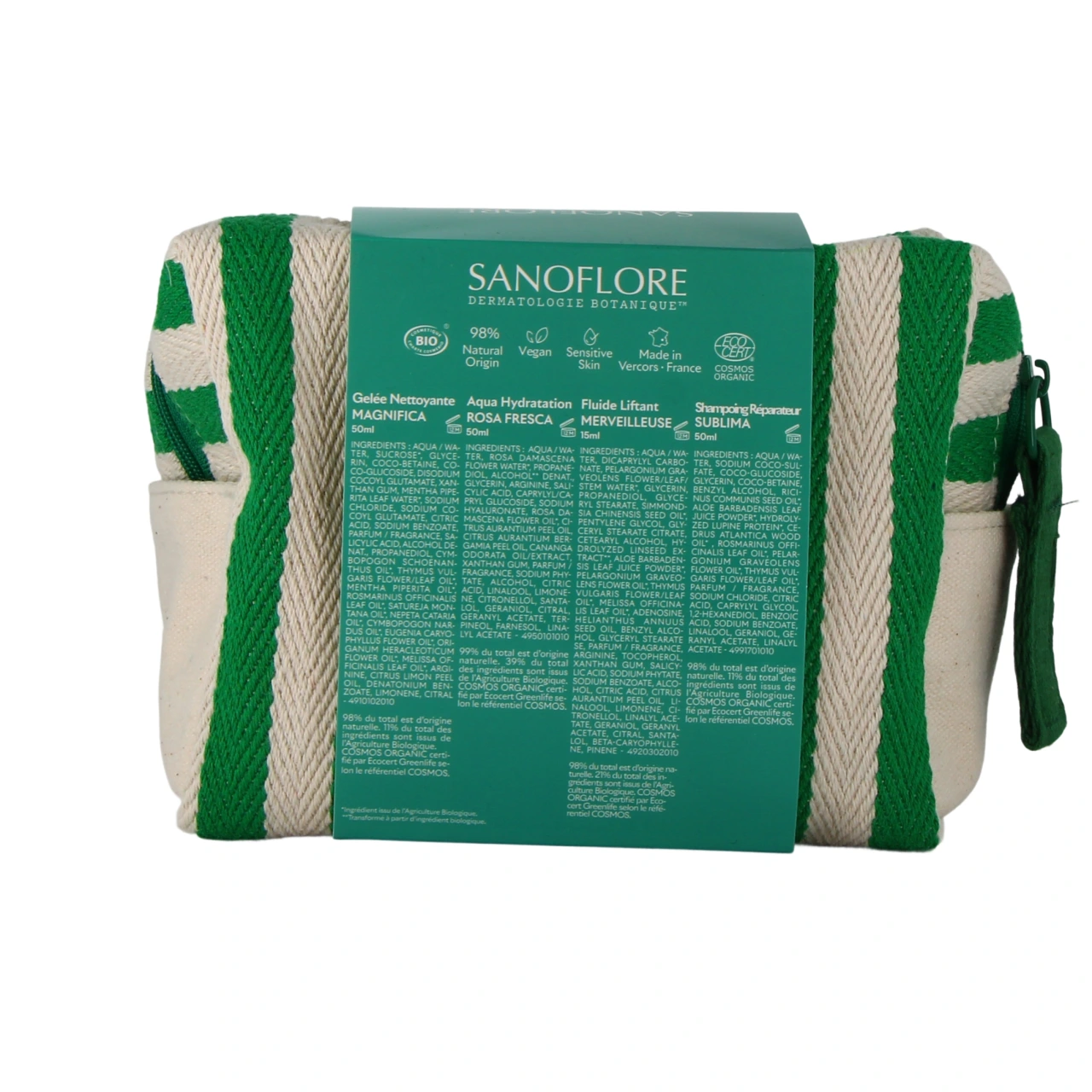 Sanoflore Trousse Indispensables Voyage - Vue 3