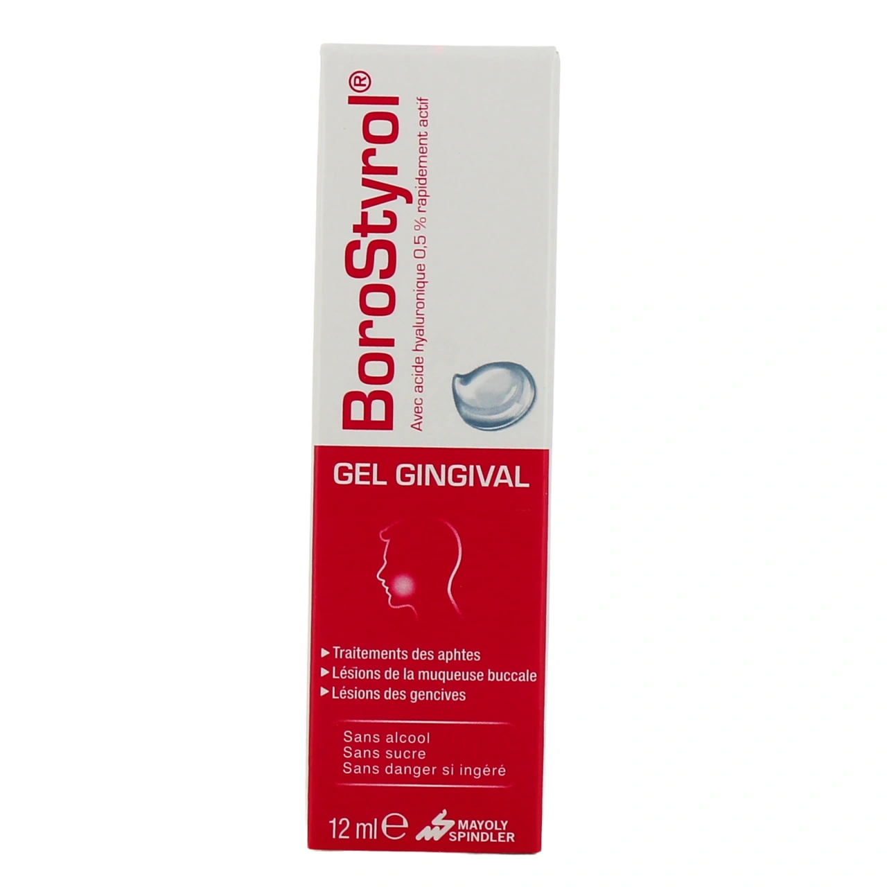 Borostyrol Gel Buccal - Vue 2