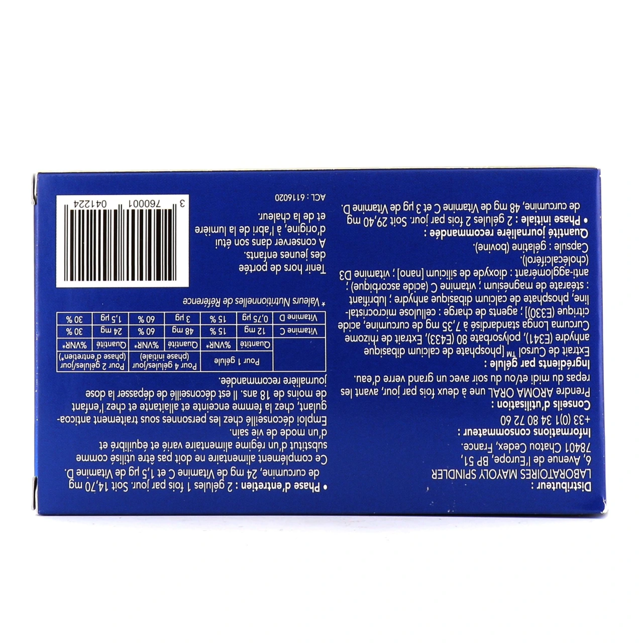 Arôma Oral - Vue 2