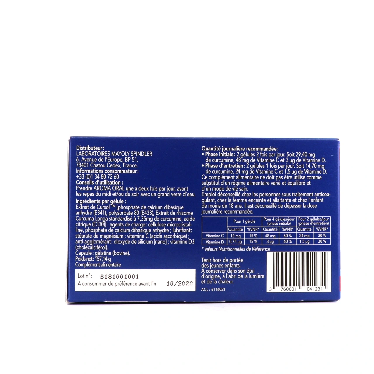 Arôma Oral - Vue 4