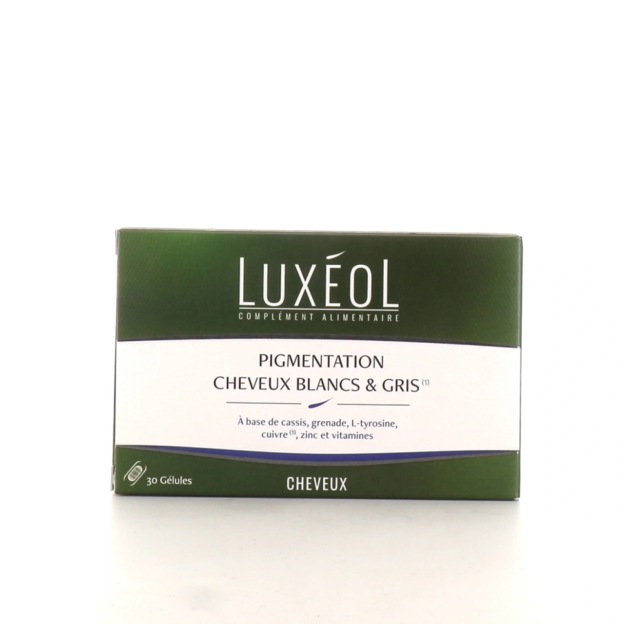 Luxéol Pigmentation Cheveux Blancs & Gris - Luxeol