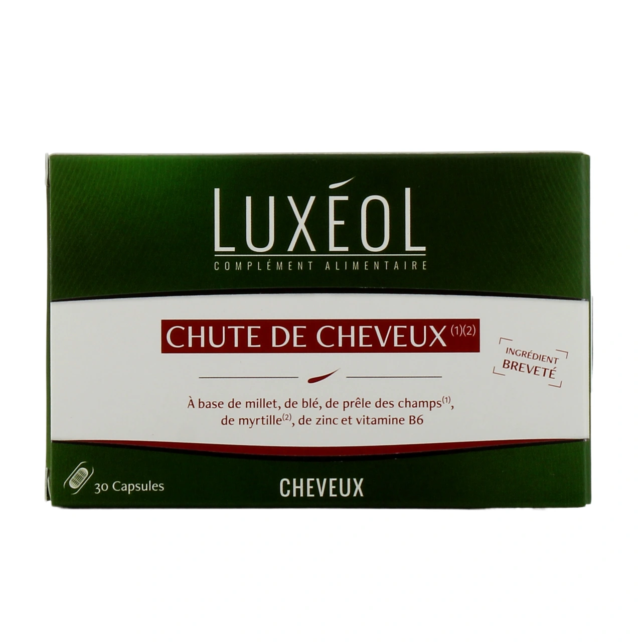 Luxéol Chute de Cheveux Capsules - Vue 2