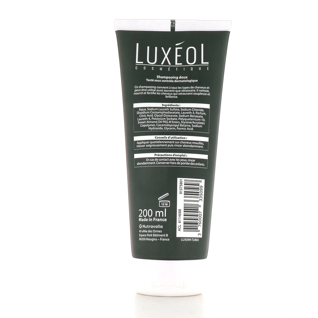 Luxéol Shampooing Doux - Vue 2