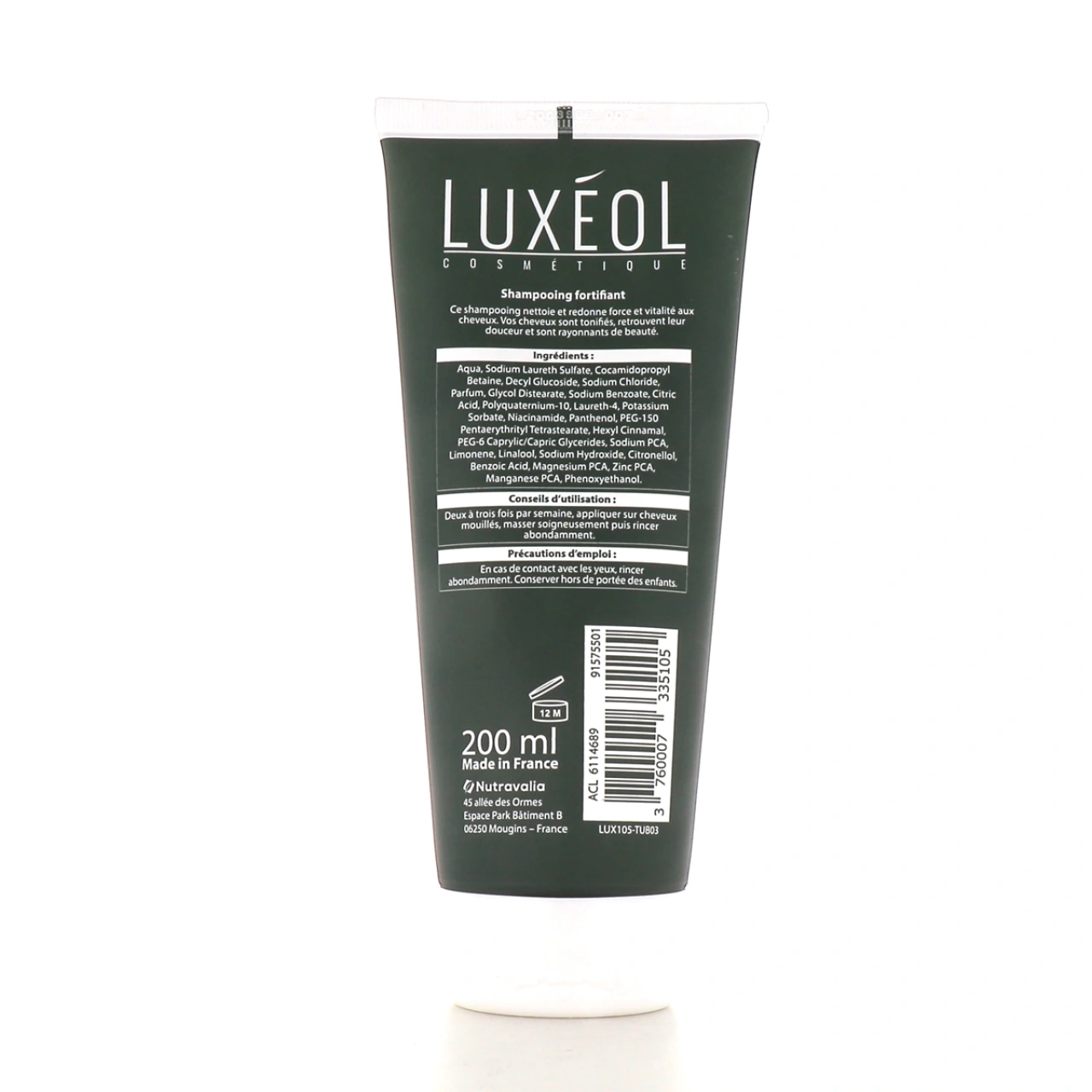 Luxéol Shampooing Fortifiant - Vue 2
