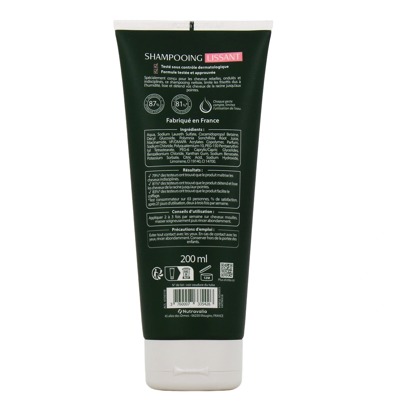 Luxéol Shampooing Lissant - Vue 3