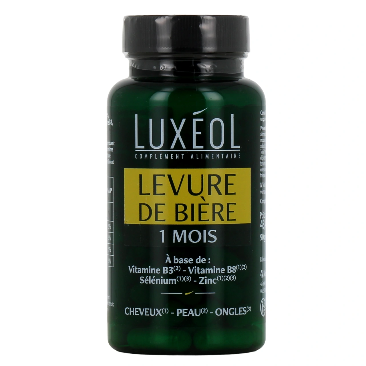 Luxéol Levure de Bière Revivifiable - Vue 2