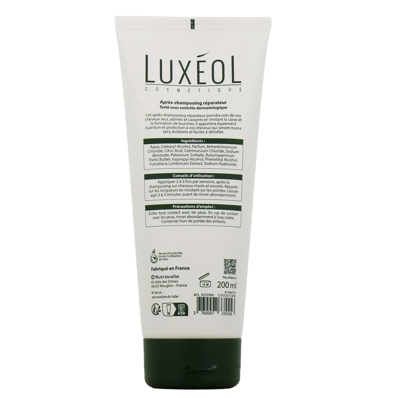 Luxéol Après-Shampooing Réparateur - Vue 3