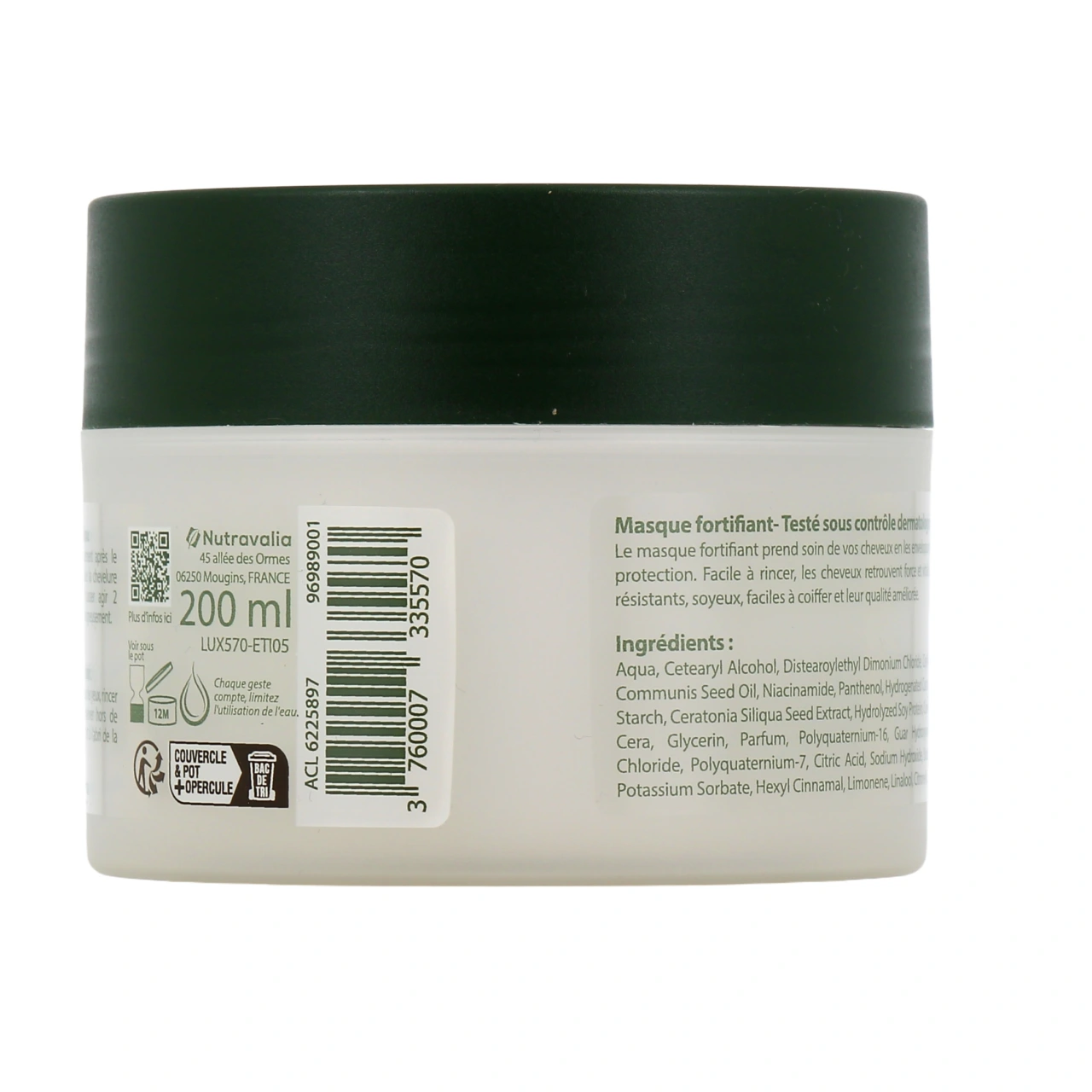 Luxéol Masque Fortifiant - Vue 3