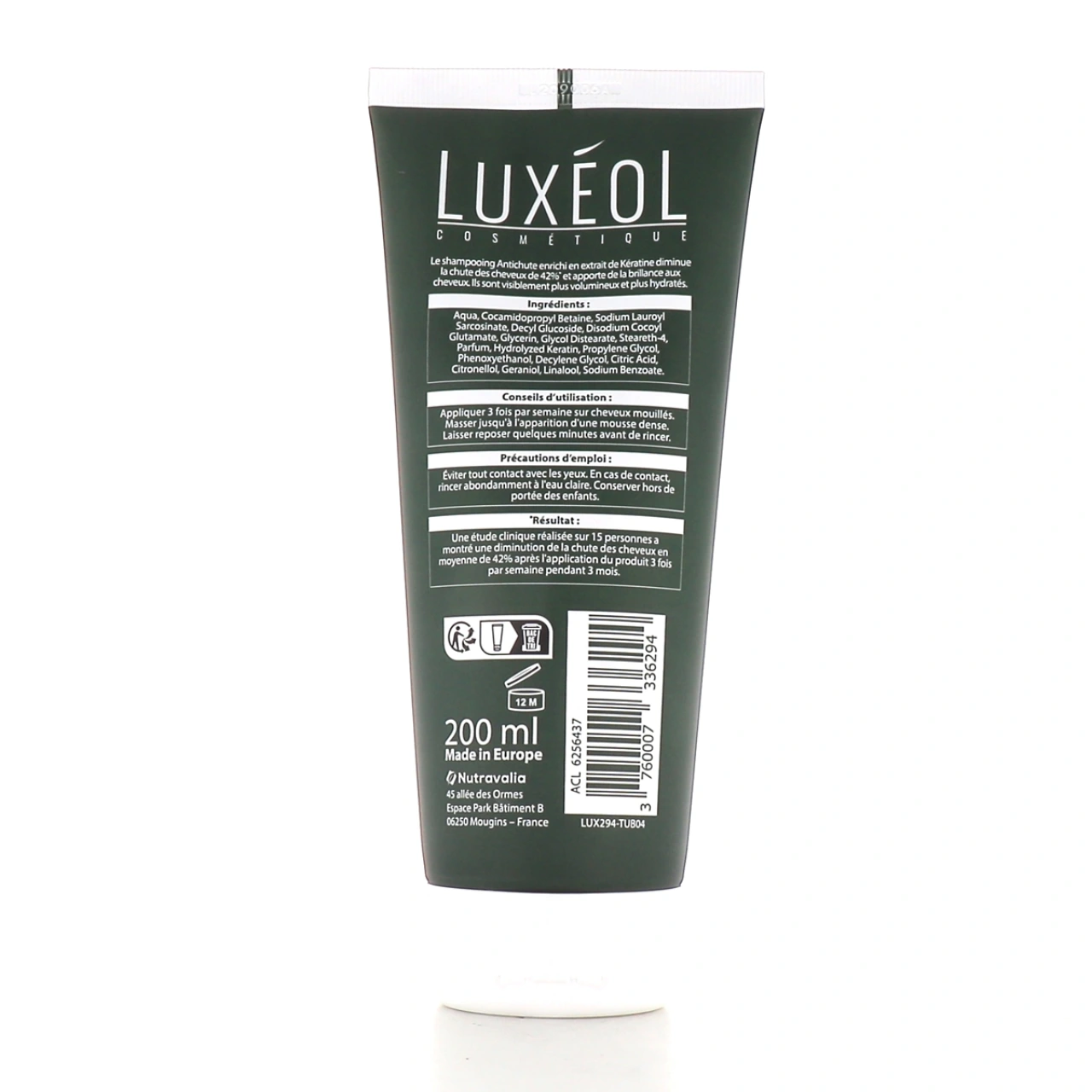 Luxéol Shampooing anti-chute - Vue 2
