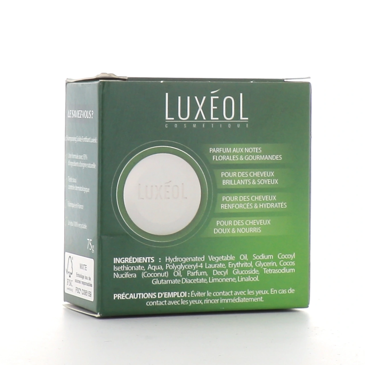 Luxéol Shampooing Solide Fortifiant - Vue 2