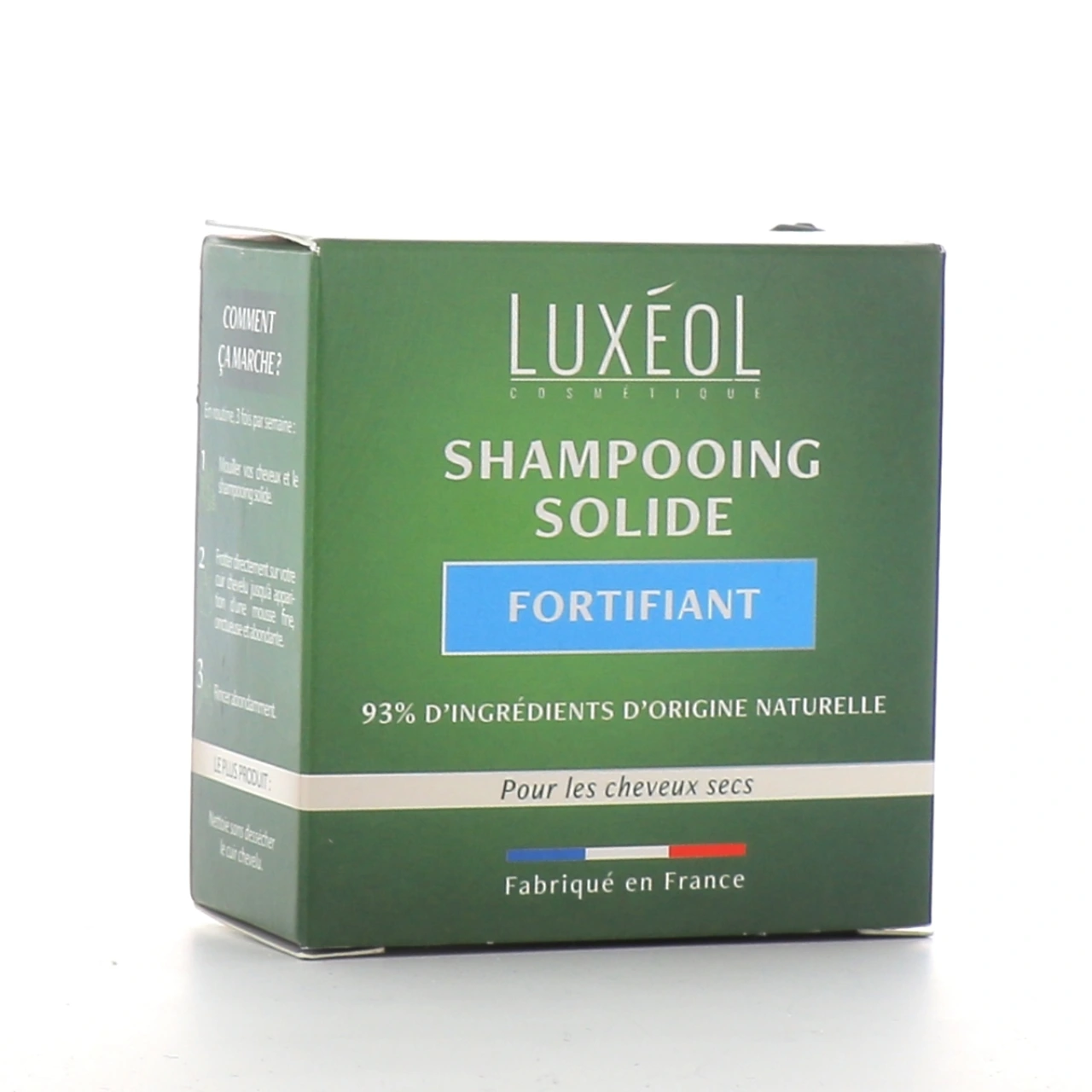 Luxéol Shampooing Solide Fortifiant - Luxeol