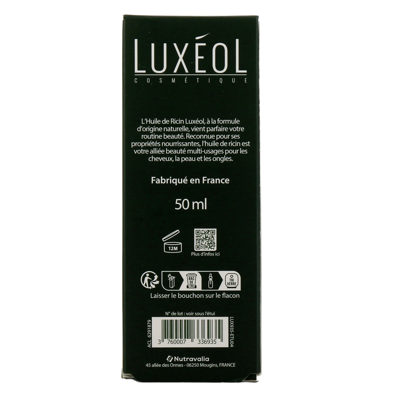 Luxéol Huile de Ricin - Vue 3