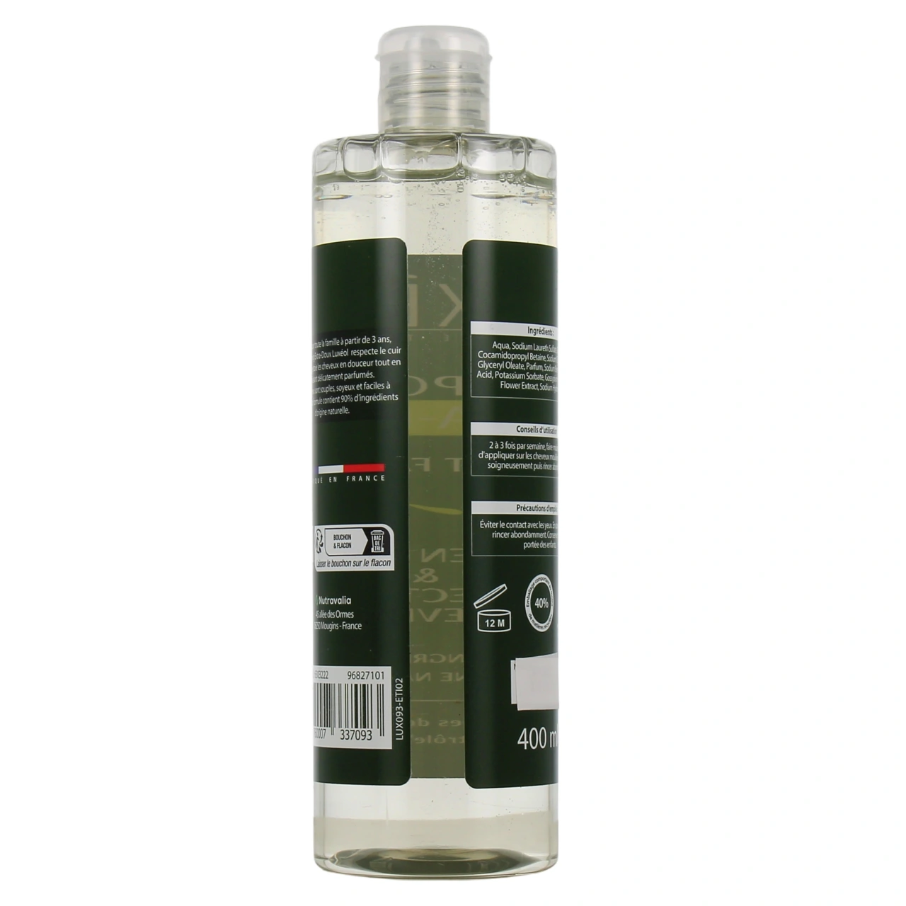 Luxéol Shampooing Extra-Doux - Vue 3
