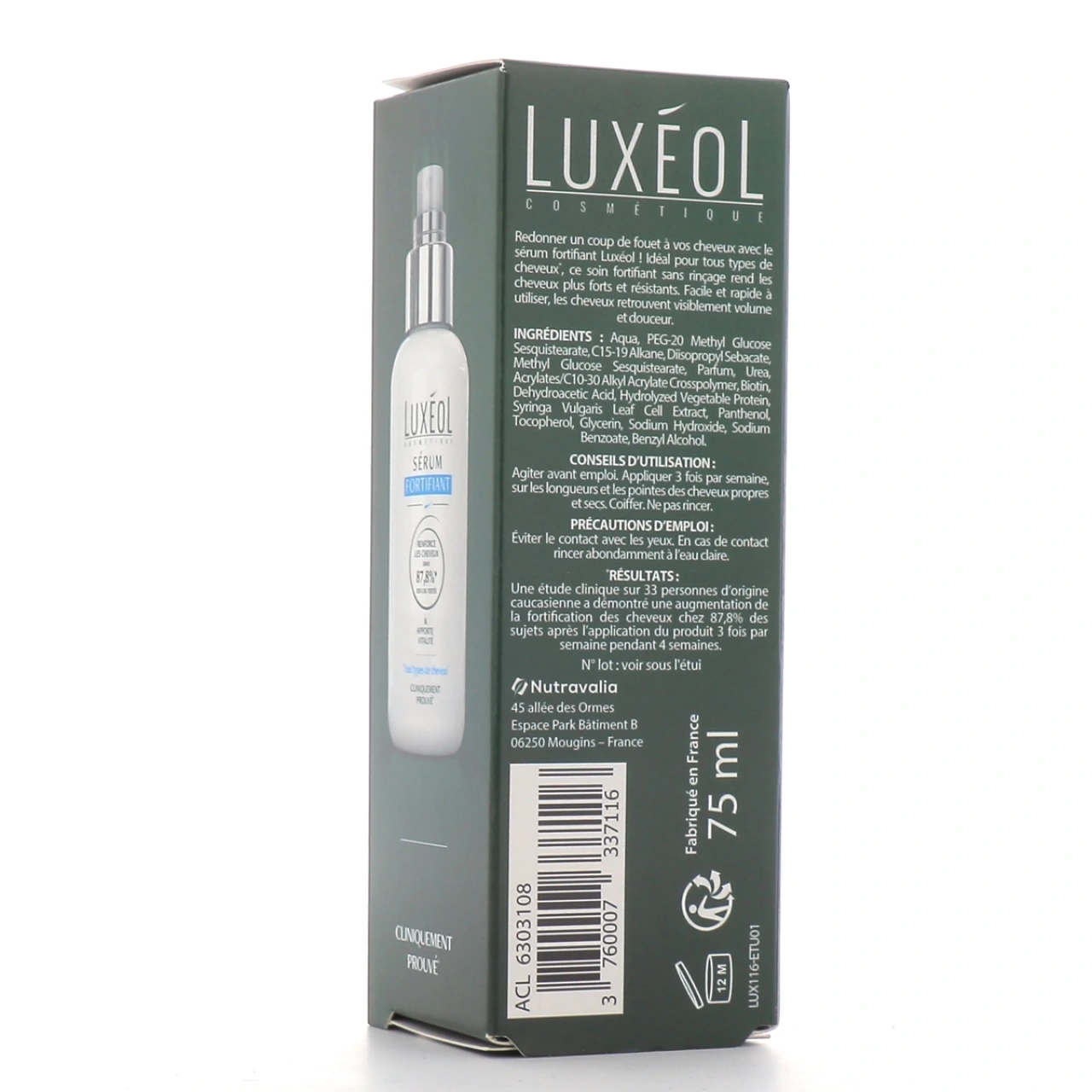 Luxéol Sérum Fortifiant - Vue 2
