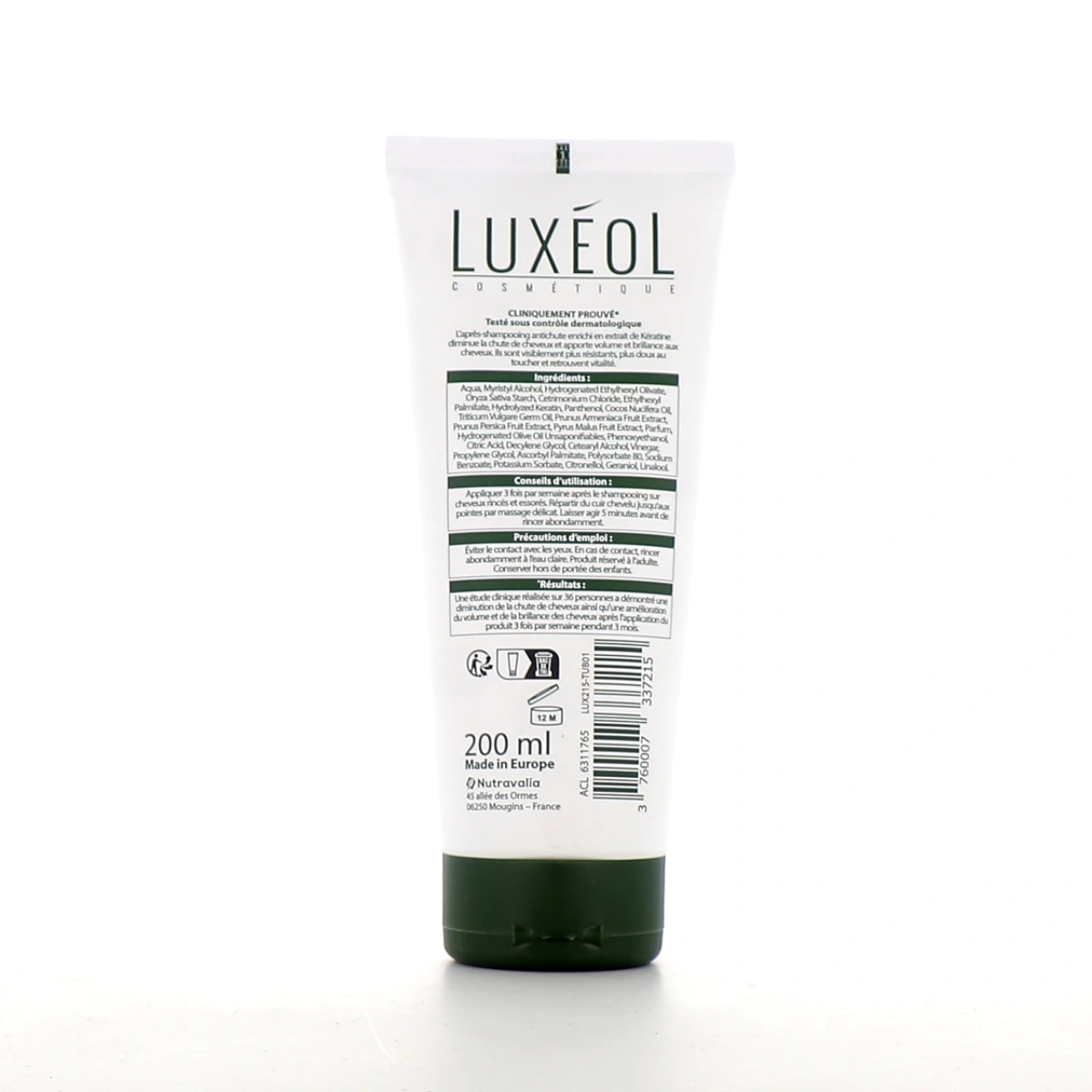 Luxéol Après-Shampooing Antichute - Vue 2