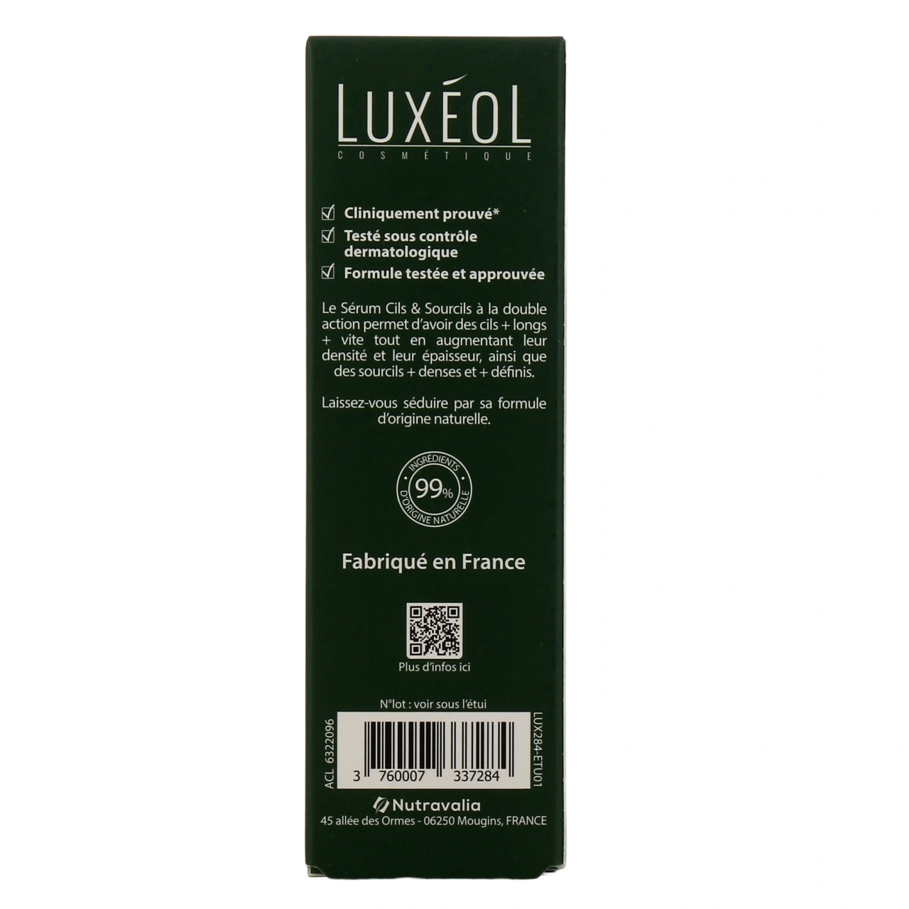 Luxéol Sérum Cils & Sourcils - Vue 3
